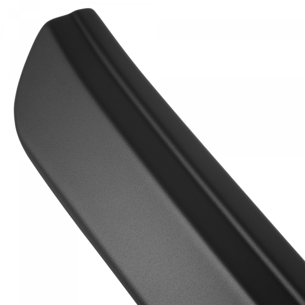 Rear Bumper Protector compatible with Kia Picanto 05.2017-05.2020  Rearguard, Tailored Fit Bumper Guard, ABS Plastic- Special Colour Gloss Black