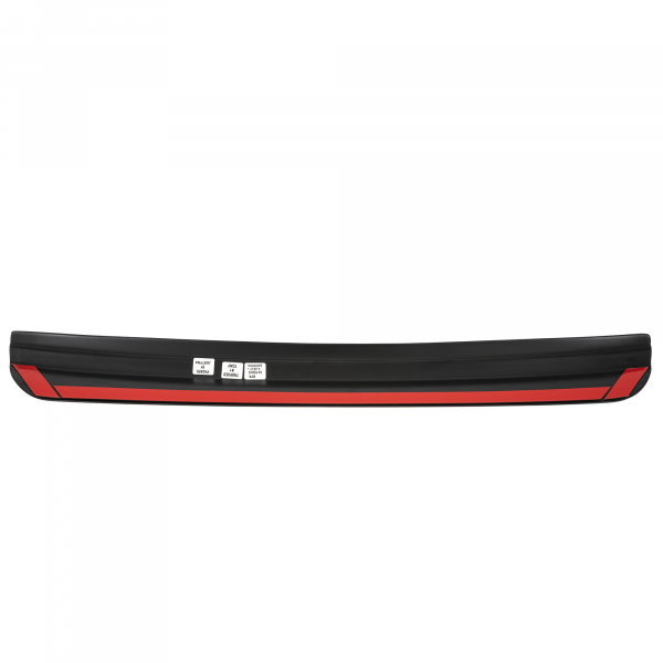 Rear Bumper Protector compatible with Kia Picanto 05.2017-05.2020  Rearguard, Tailored Fit Bumper Guard, ABS Plastic- Special Colour Gloss Black