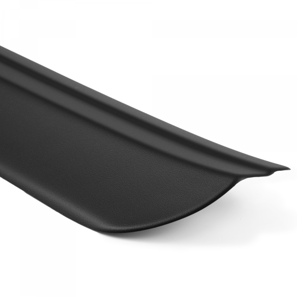Rear Bumper Protector compatible with Kia Picanto 05.2017-05.2020  Rearguard, Tailored Fit Bumper Guard, ABS Plastic- Special Colour Gloss Black