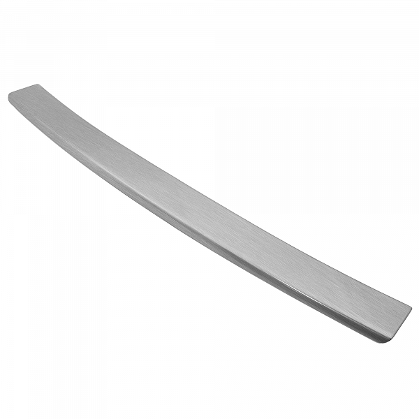 Zaštitna letva stražnjeg branika pogodno za Kia Sorento 10.2012-12.2014  precizno pristajanje s dubokim zaštitnim rubom, ABS plastika- posebna boja izgled brušeni aluminij