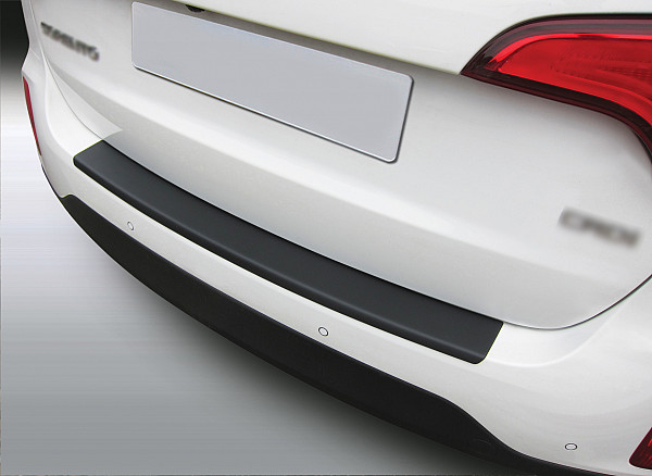 Zaštitna letva stražnjeg branika pogodno za Kia Sorento 10.2012-12.2014  precizno pristajanje s dubokim zaštitnim rubom, ABS plastika- posebna boja izgled brušeni aluminij