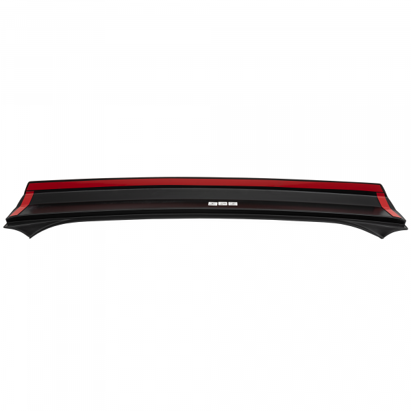Zaštitna letva stražnjeg branika pogodno za Kia Soul 11.2011-02.2014  precizno pristajanje s dubokim zaštitnim rubom, ABS plastika- posebna boja izgled brušeni aluminij