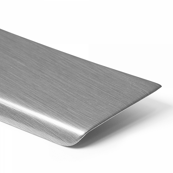 Zaštitna letva stražnjeg branika pogodno za Kia Sorento 10.2012-12.2014  precizno pristajanje s dubokim zaštitnim rubom, ABS plastika- posebna boja izgled brušeni aluminij