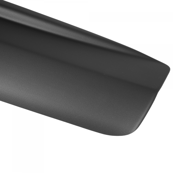 Zaštitna letva stražnjeg branika pogodno za Kia Soul 03.2014-09.2016  precizno pristajanje s dubokim zaštitnim rubom, ABS plastika- posebna boja izgled brušeni aluminij
