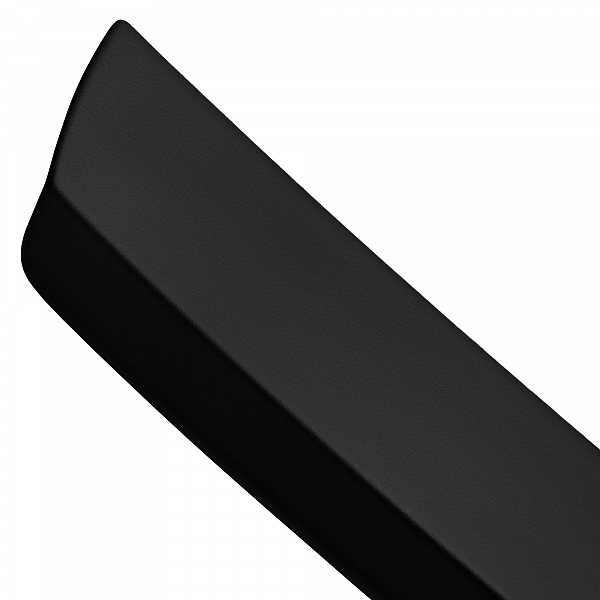Rear Bumper Protector compatible with Kia Sportage 01.2022->  Rearguard, Tailored Fit Bumper Guard, ABS Plastic- Special Colour Gloss Black