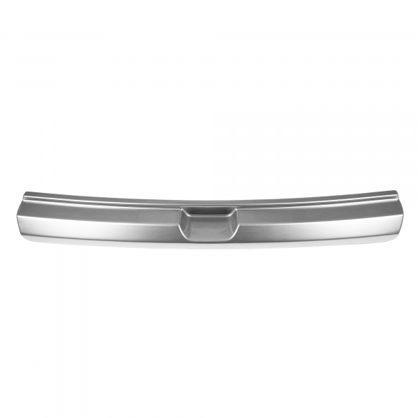 Zaštitna letva stražnjeg branika pogodno za Kia Soul 10.2016-04.2019  precizno pristajanje s dubokim zaštitnim rubom, ABS plastika- posebna boja izgled brušeni aluminij