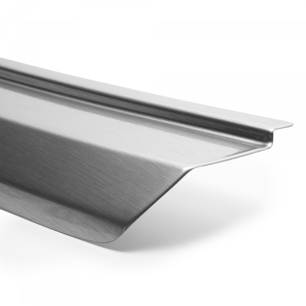 Zaštitna letva stražnjeg branika pogodno za Kia Soul 10.2016-04.2019  precizno pristajanje s dubokim zaštitnim rubom, ABS plastika- posebna boja izgled brušeni aluminij