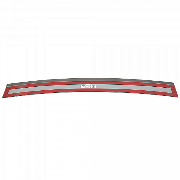 Zaštitna letva stražnjeg branika pogodno za Kia Sorento 10.2012-12.2014  precizno pristajanje s dubokim zaštitnim rubom, ABS plastika- posebna boja izgled brušeni aluminij