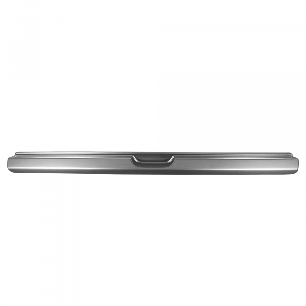 Zaštitna letva stražnjeg branika pogodno za Kia Soul 10.2016-04.2019  precizno pristajanje s dubokim zaštitnim rubom, ABS plastika- posebna boja izgled brušeni aluminij