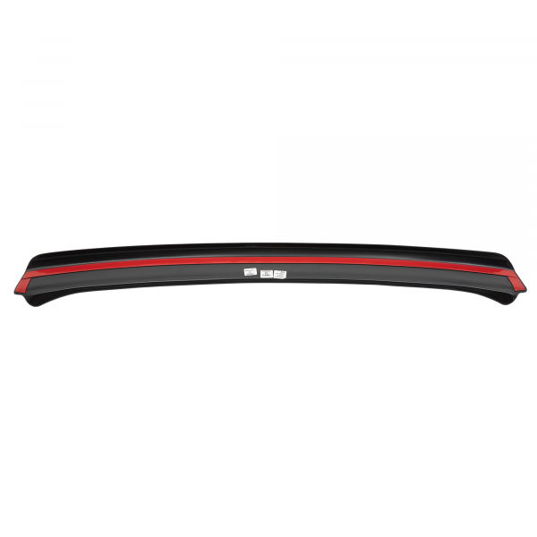 Rear Bumper Protector compatible with Kia Venga 02.2010-08.2019  Rearguard, Tailored Fit Bumper Guard, ABS Plastic- Colour Matte Black
