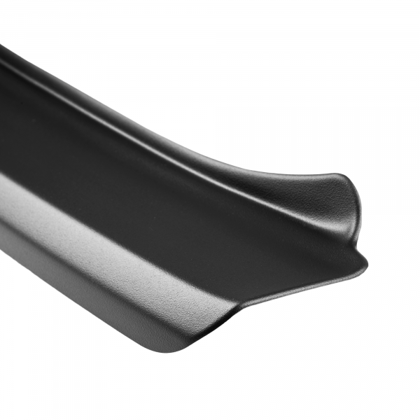 Rear Bumper Protector compatible with Kia Venga 02.2010-08.2019  Rearguard, Tailored Fit Bumper Guard, ABS Plastic- Colour Matte Black