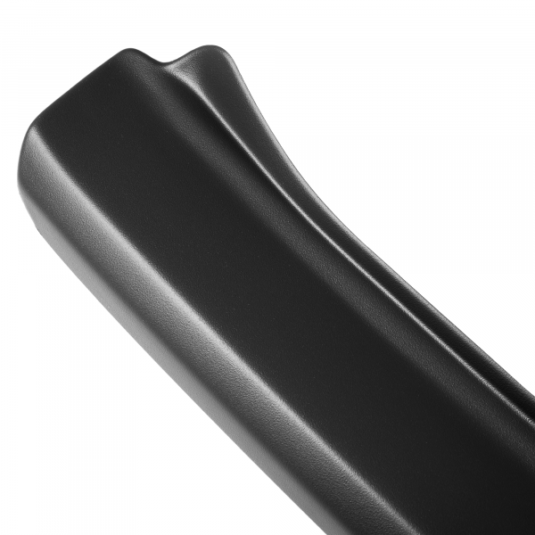 Rear Bumper Protector compatible with Kia Venga 02.2010-08.2019  Rearguard, Tailored Fit Bumper Guard, ABS Plastic- Colour Matte Black