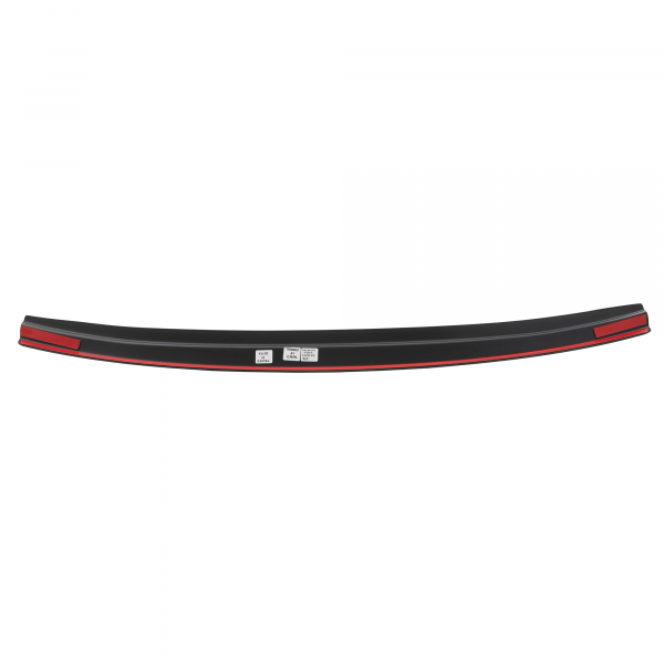 Rear Bumper Protector compatible with Kia XCeed 09.2019->  Rearguard, Tailored Fit Bumper Guard, ABS Plastic- Colour Matte Black