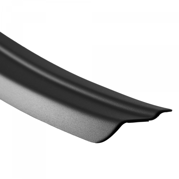 Rear Bumper Protector compatible with Kia XCeed 09.2019->  Rearguard, Tailored Fit Bumper Guard, ABS Plastic- Colour Matte Black