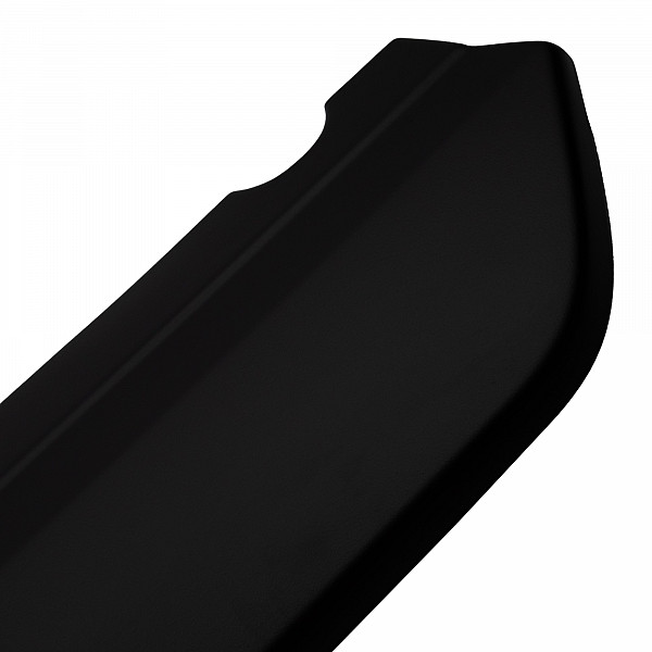Rear Bumper Protector compatible with Land Rover Defender 03.2020->  Rearguard, Tailored Fit Bumper Guard, ABS Plastic- Colour Matte Black