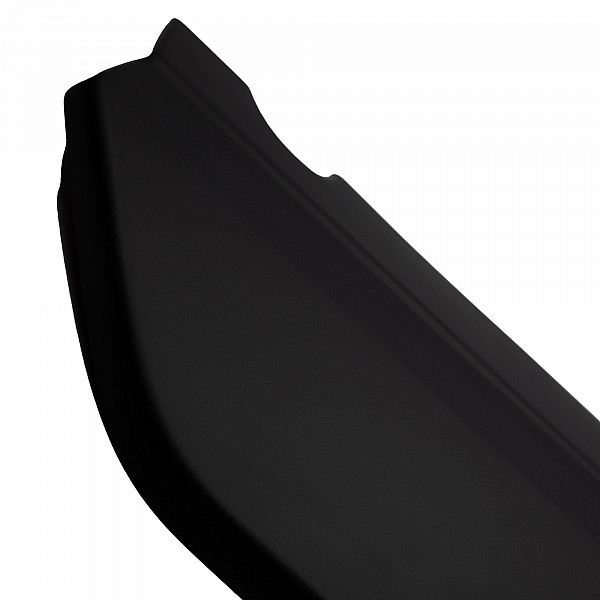 Rear Bumper Protector compatible with Land Rover Defender 03.2020->  Rearguard, Tailored Fit Bumper Guard, ABS Plastic- Colour Matte Black