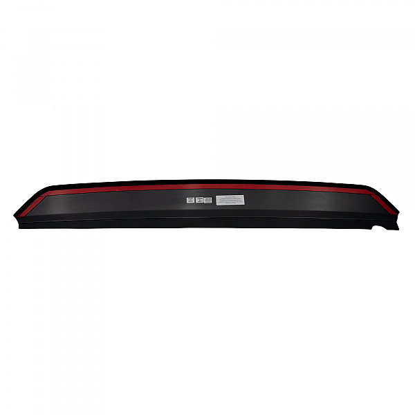 Rear Bumper Protector compatible with Land Rover Defender 03.2020->  Rearguard, Tailored Fit Bumper Guard, ABS Plastic- Colour Matte Black