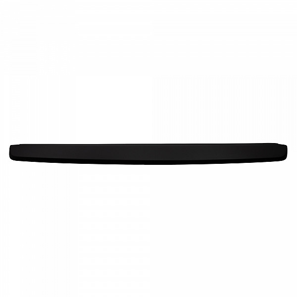 Rear Bumper Protector compatible with Land Rover Defender 03.2020->  Rearguard, Tailored Fit Bumper Guard, ABS Plastic- Colour Matte Black