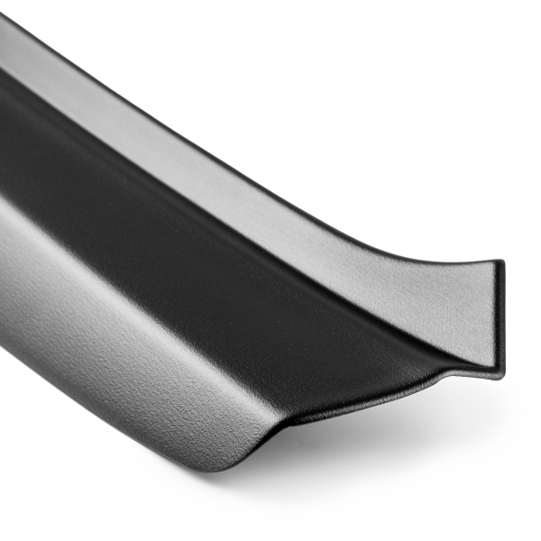Zaštitna letva stražnjeg branika pogodno za Lexus GS 06.2012-08.2015  precizno pristajanje s dubokim zaštitnim rubom, ABS plastika- posebna boja izgled brušeni aluminij