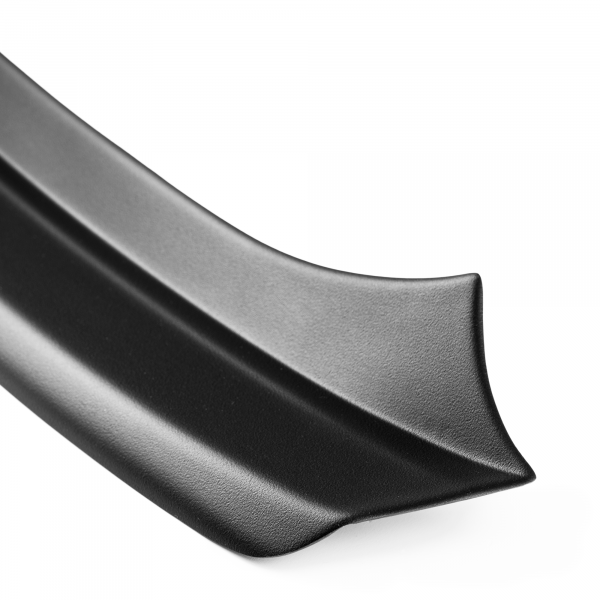 Zaštitna letva stražnjeg branika pogodno za Lexus NX 10.2014-11.2017  precizno pristajanje s dubokim zaštitnim rubom, ABS plastika- posebna boja izgled brušeni aluminij