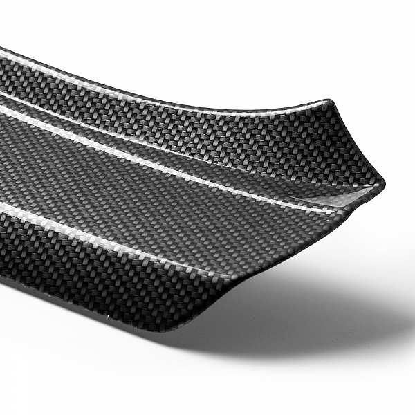 Ladekantenschutz passend für Lexus IS ab BJ. 6.2013-12.2016  passgenau mit Abkantung ABS- Sonderfarbe Carbon Optik