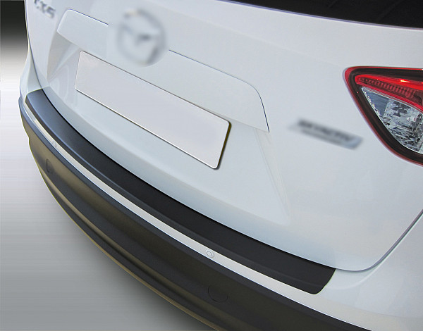 Zaštitna letva stražnjeg branika pogodno za Mazda CX5 04.2012-03.2017  precizno pristajanje s dubokim zaštitnim rubom, ABS plastika- boja crna mat