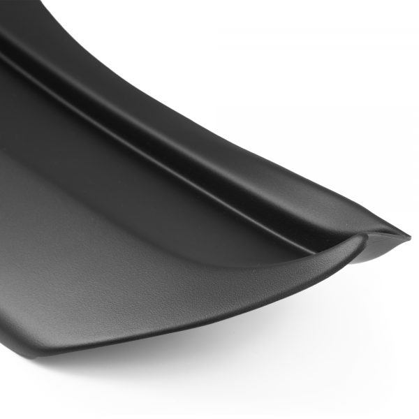 Ladekantenschutz passend für Mazda 3 Schrägheck ab BJ. 6.2006-4.2009 nicht für Sport passgenau mit Abkantung ABS- Farbe schwarz