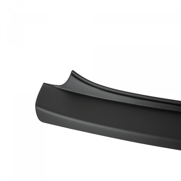 Zaštitna letva stražnjeg branika pogodno za Mazda CX5 04.2012-03.2017  precizno pristajanje s dubokim zaštitnim rubom, ABS plastika- boja crna mat