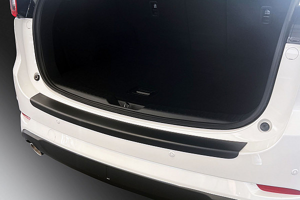 Ladekantenschutz passend für Mazda CX5 ab BJ. 5.2017>  passgenau mit Abkantung ABS- Farbe schwarz