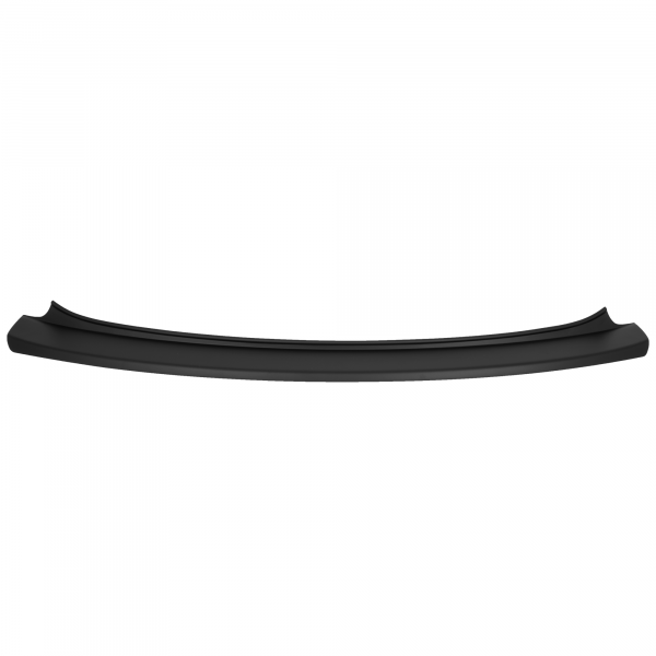 Zaštitna letva stražnjeg branika pogodno za Mazda CX5 04.2012-03.2017  precizno pristajanje s dubokim zaštitnim rubom, ABS plastika- boja crna mat