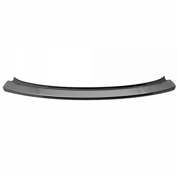 Zaštitna letva stražnjeg branika pogodno za Mazda CX5 04.2012-03.2017  precizno pristajanje s dubokim zaštitnim rubom, ABS plastika- posebna boja izgled karbonskih vlakana