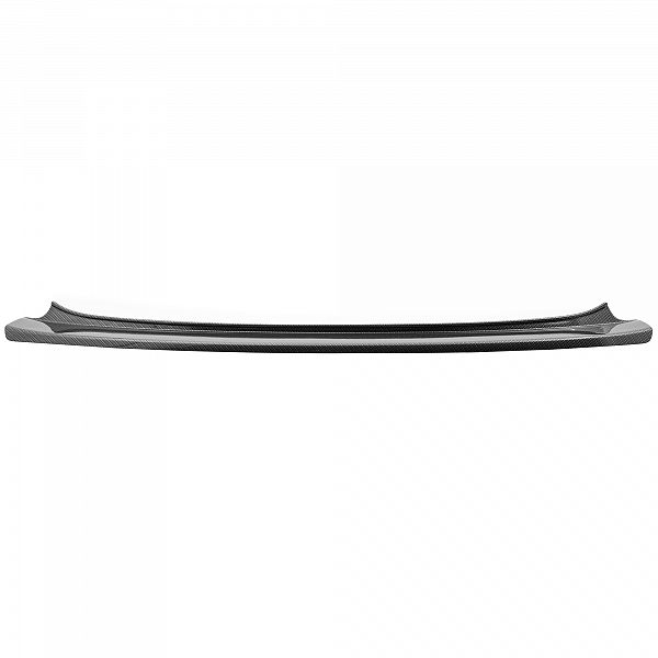 Zaštitna letva stražnjeg branika pogodno za Mazda CX5 04.2012-03.2017  precizno pristajanje s dubokim zaštitnim rubom, ABS plastika- posebna boja izgled karbonskih vlakana