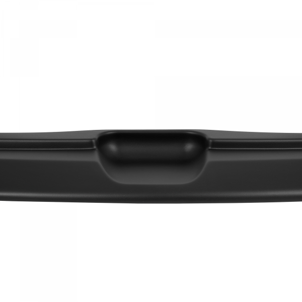Ladekantenschutz passend für Mazda 3 Schrägheck ab BJ. 6.2006-4.2009 nicht für Sport passgenau mit Abkantung ABS- Farbe schwarz
