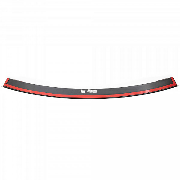 Zaštitna letva stražnjeg branika pogodno za Mazda CX5 04.2012-03.2017  precizno pristajanje s dubokim zaštitnim rubom, ABS plastika- posebna boja izgled karbonskih vlakana