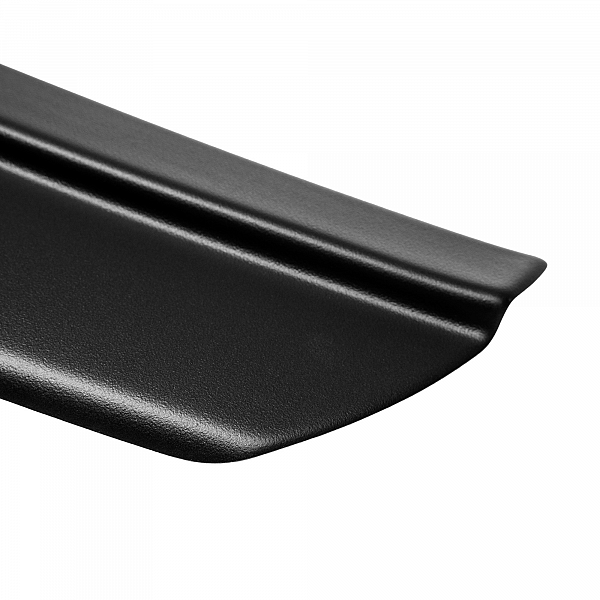 Ladekantenschutz passend für Mazda CX30 ab BJ. 9.2019>  passgenau mit Abkantung ABS- Farbe schwarz
