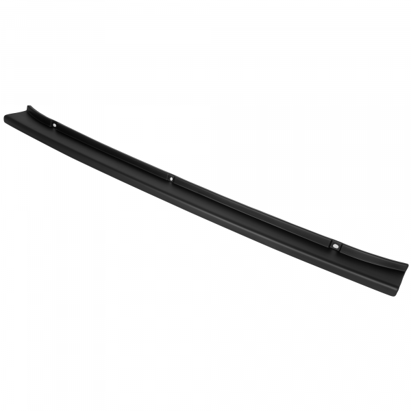 Rear Bumper Protector compatible with Mercedes Benz Sprinter  05.2006->  Rearguard, Tailored Fit Bumper Guard, ABS Plastic- Special Colour Brushed Aluminum Look