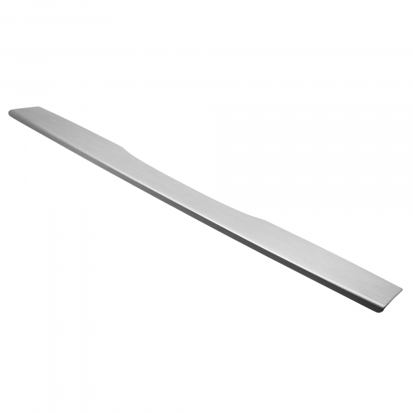 Rear Bumper Protector compatible with Mercedes Benz V Class, Viano, Vito W447 10.2014-02.2019  Rearguard, Tailored Fit Bumper Guard, ABS Plastic- Special Colour Brushed Aluminum Look
