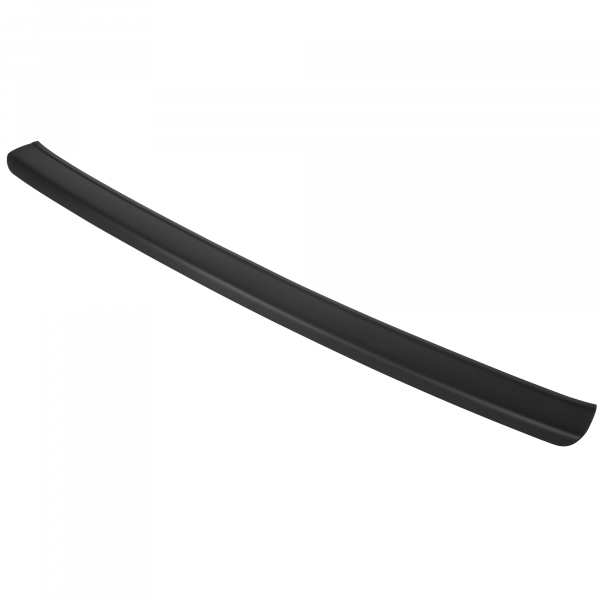 Rear Bumper Protector compatible with Mercedes Benz E Class T Model Estate S211 01.2003-08.2009  Rearguard, Tailored Fit Bumper Guard, ABS Plastic- Colour Matte Black