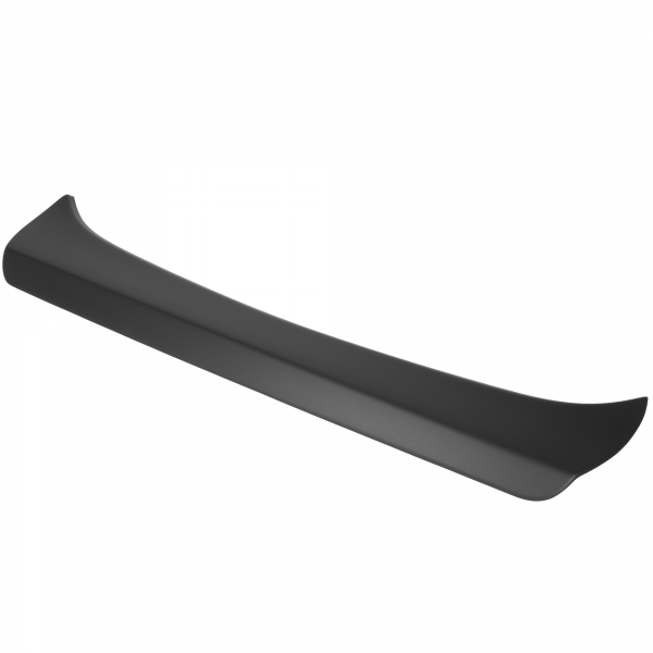 Rear Bumper Protector compatible with Mercedes Benz CLA Class Shooting break Sport & AMG Line 01.2015-02.2019  Rearguard, Tailored Fit Bumper Guard, ABS Plastic- Colour Matte Black