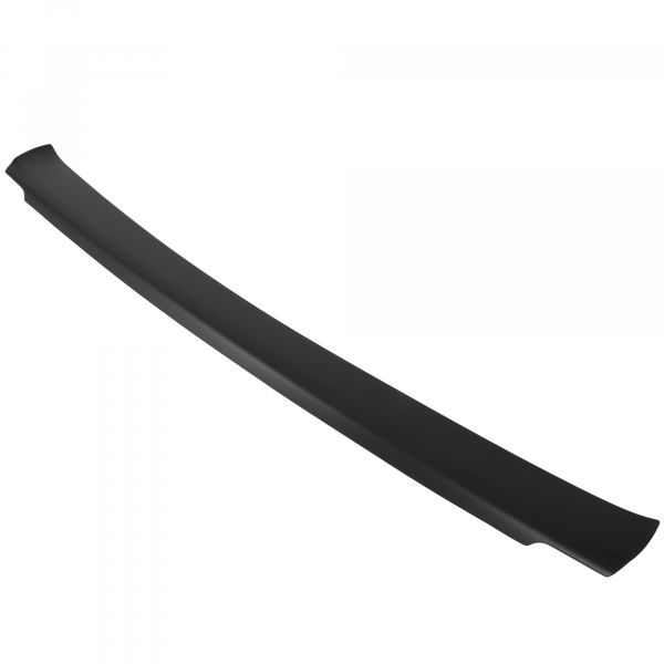 Rear Bumper Protector compatible with Mercedes Benz E Class T Model Estate S213 09.2016-07.2020  Rearguard, Tailored Fit Bumper Guard, ABS Plastic- Colour Matte Black