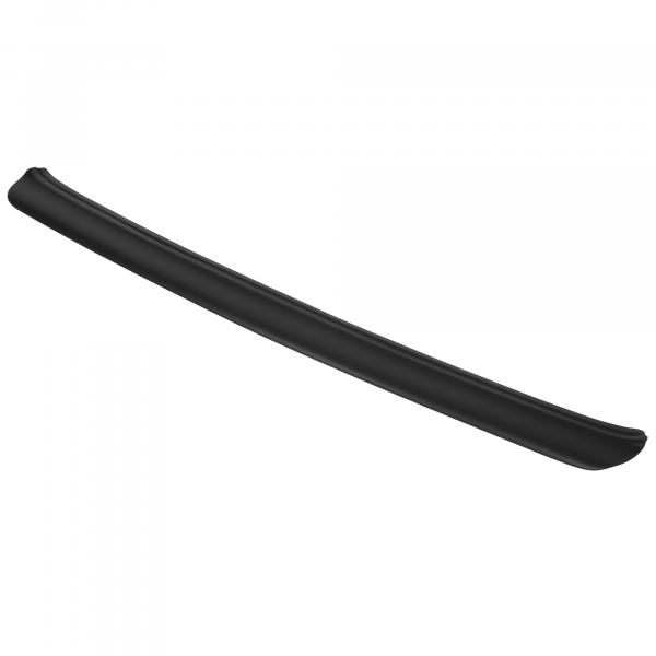 Rear Bumper Protector compatible with Mercedes Benz C Class T Model Estate S203 02.2001-09.2007  Rearguard, Tailored Fit Bumper Guard, ABS Plastic- Special Colour Carbon Look