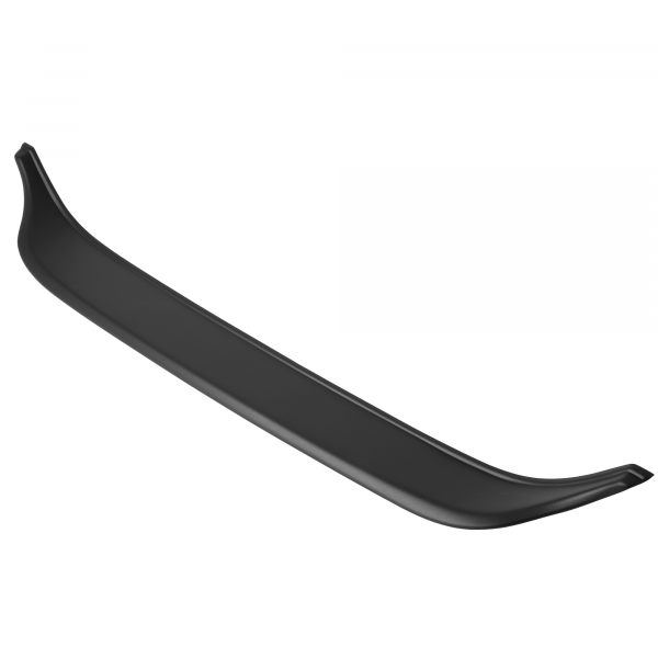 Ladekantenschutz passend für Mercedes Benz CLK Klasse Facelift 209 ab BJ. 5.2005-4.2009 auch für CLK Cabrio passgenau mit Abkantung ABS- Sonderfarbe Carbon Optik
