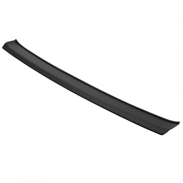 Rear Bumper Protector compatible with Mercedes Benz C Class T Model Estate S204 10.2007-05.2011 not for AMG/Sport Rearguard, Tailored Fit Bumper Guard, ABS Plastic- Special Colour Carbon Look