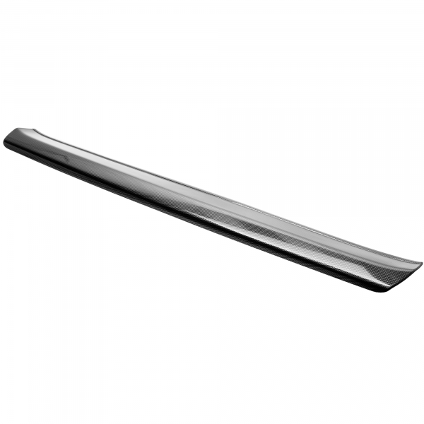 Rear Bumper Protector compatible with Mercedes Benz ML Class W163 06.2001-05.2005  Rearguard, Tailored Fit Bumper Guard, ABS Plastic- Special Colour Carbon Look