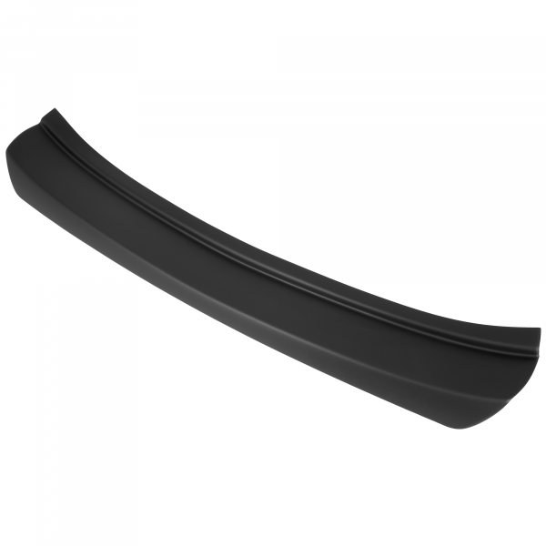 Ladekantenschutz passend für Mercedes Benz C Klasse Limousine W205 ab BJ. 3.2014-2.2021  passgenau mit Abkantung ABS- Sonderfarbe Carbon Optik