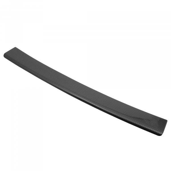 Rear Bumper Protector compatible with Mercedes Benz C Class T Model Estate S205 09.2014-02.2021 not for C63 AMG Rearguard, Tailored Fit Bumper Guard, ABS Plastic- Special Colour Carbon Look