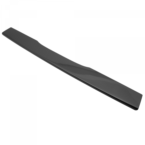 Rear Bumper Protector compatible with Mercedes Benz V Class, Viano, Vito W447 10.2014-02.2019  Rearguard, Tailored Fit Bumper Guard, ABS Plastic- Special Colour Carbon Look