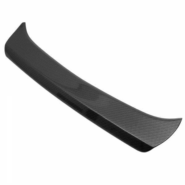 Rear Bumper Protector compatible with Mercedes Benz CLA Class Shooting break Sport & AMG Line 01.2015-02.2019  Rearguard, Tailored Fit Bumper Guard, ABS Plastic- Special Colour Carbon Look