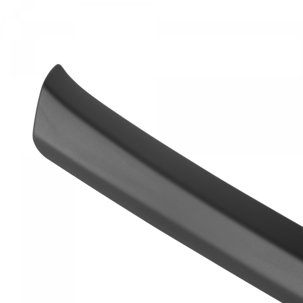 Rear Bumper Protector compatible with Mercedes Benz E Class Limousine W212  04.2013-03.2016 not for AMG Rearguard, Tailored Fit Bumper Guard, ABS Plastic- Special Colour Carbon Look
