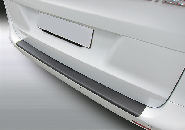 Rear Bumper Protector compatible with Mercedes Benz V Class, Viano, Vito W447 10.2014-02.2019  Rearguard, Tailored Fit Bumper Guard, ABS Plastic- Colour Matte Black